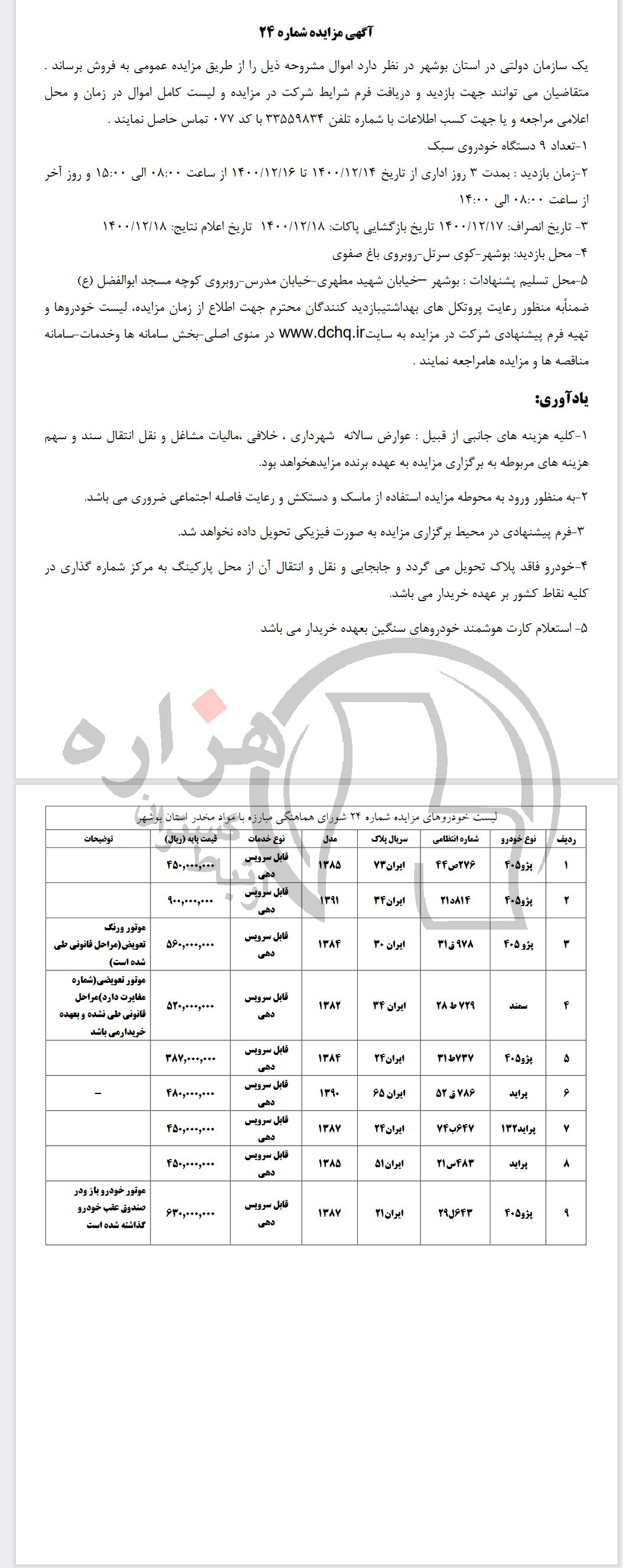 تصویر آگهی