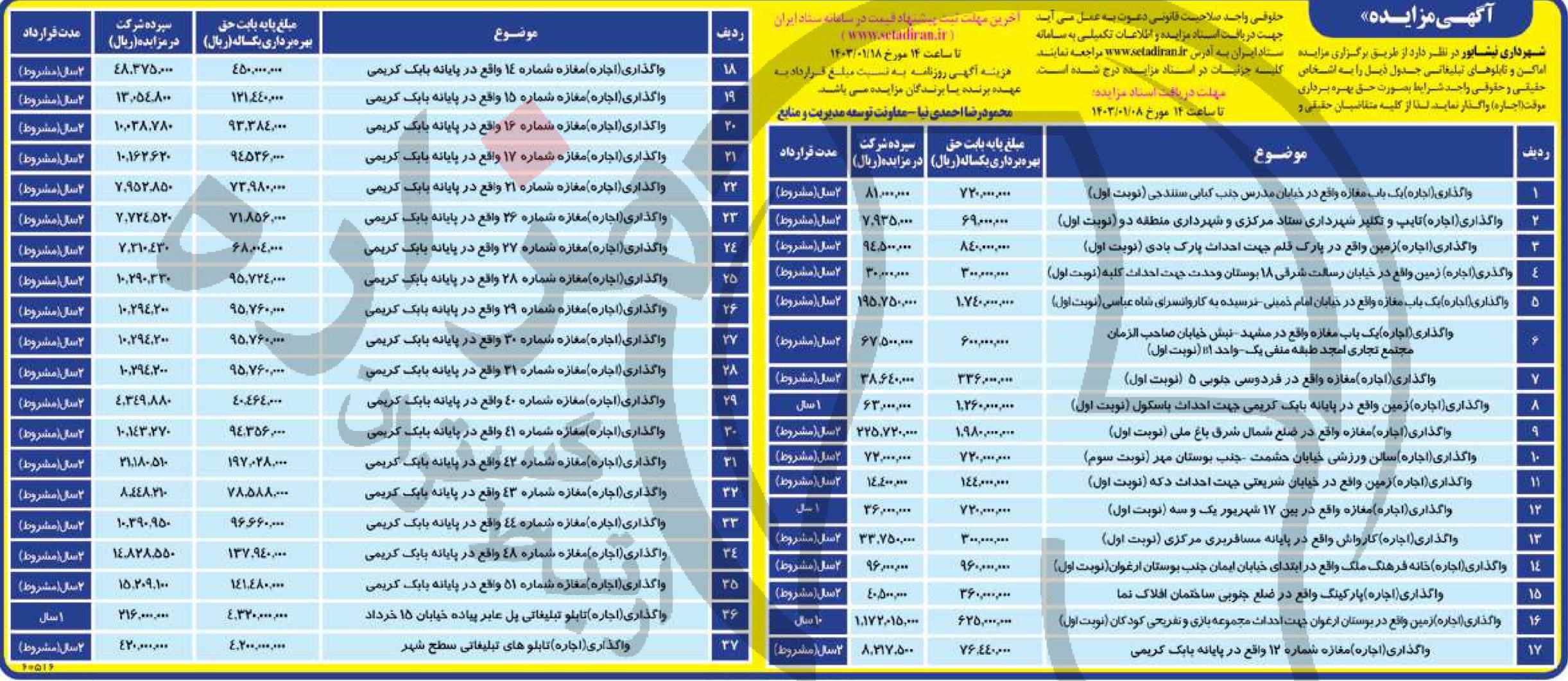 تصویر آگهی