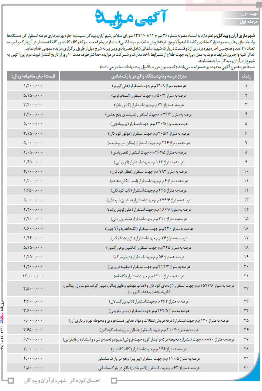 تصویر آگهی