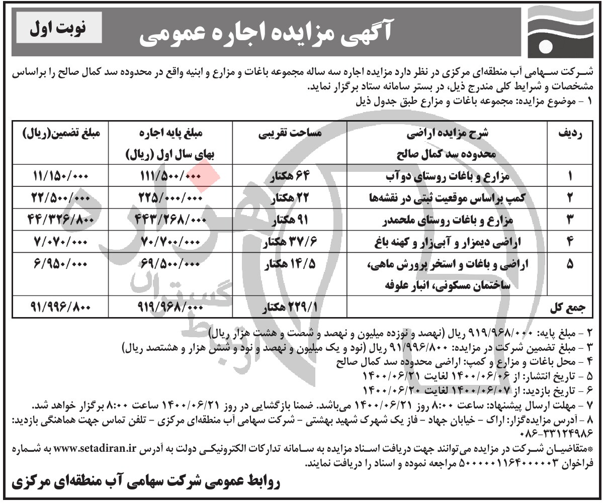 تصویر آگهی