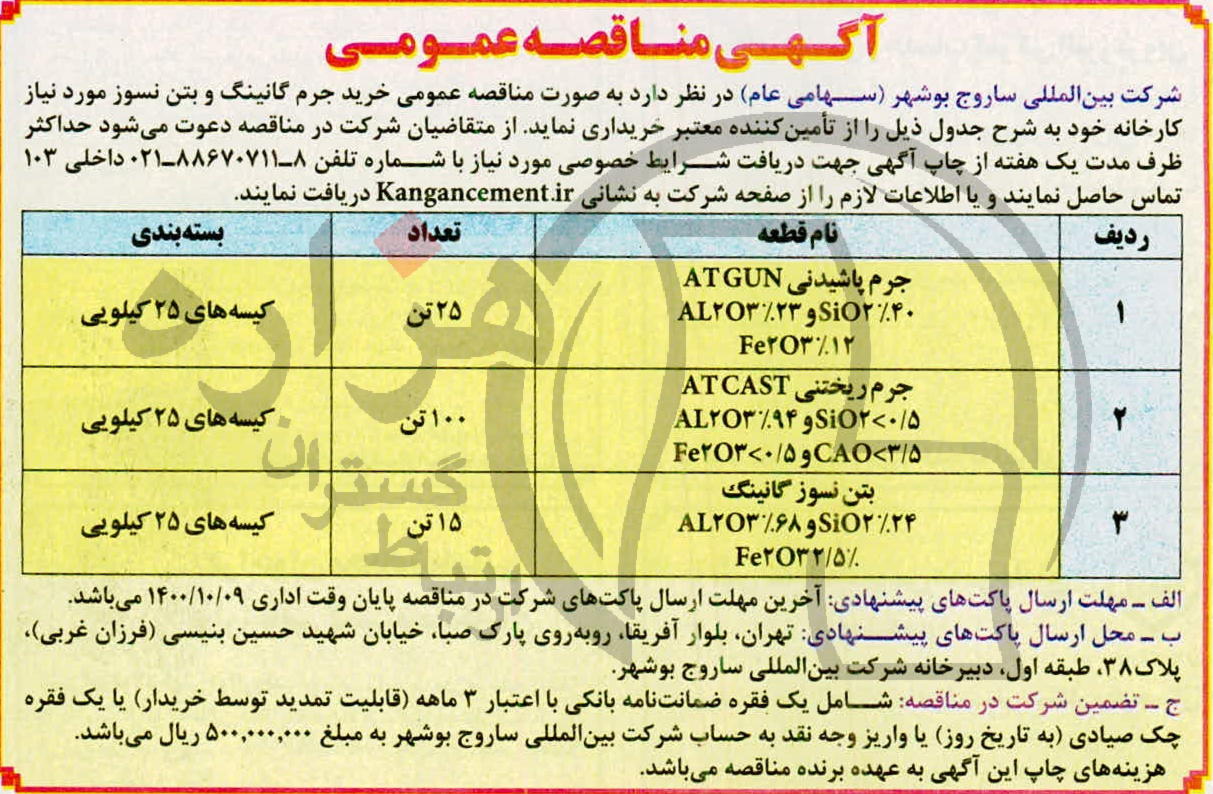 تصویر آگهی