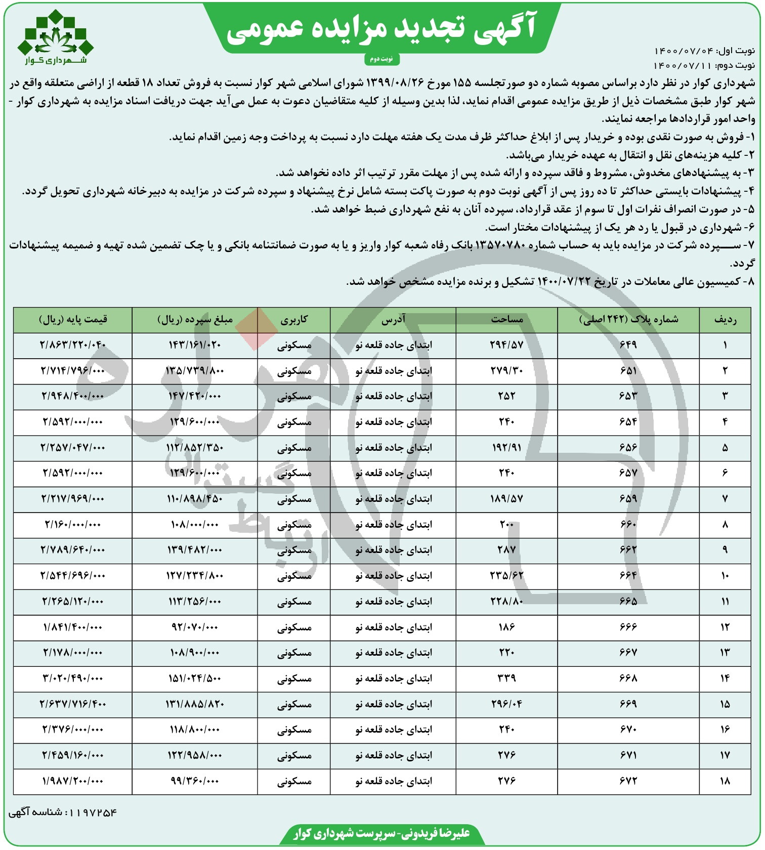 تصویر آگهی