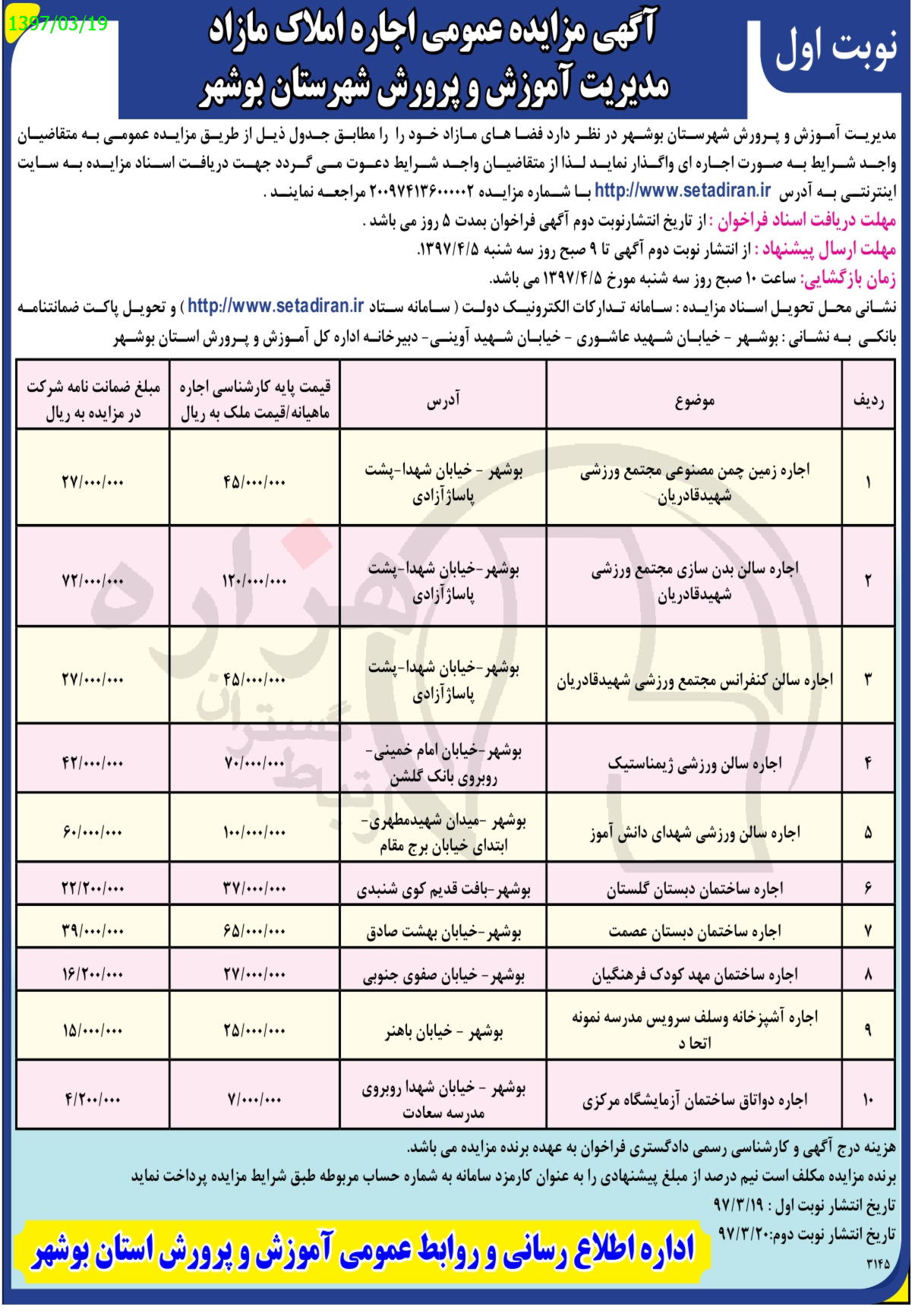 تصویر آگهی