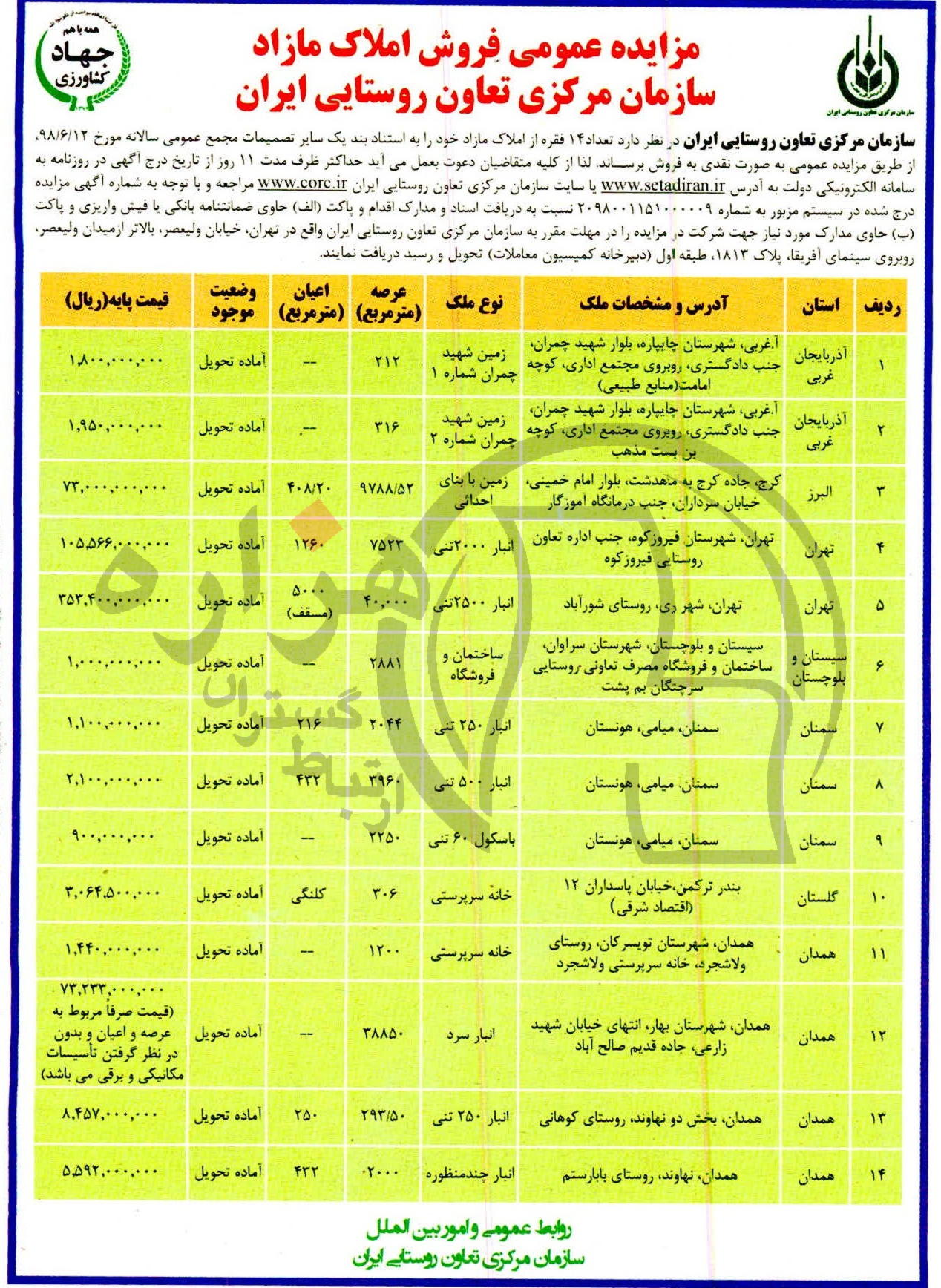 تصویر آگهی