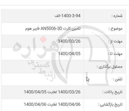 تصویر آگهی