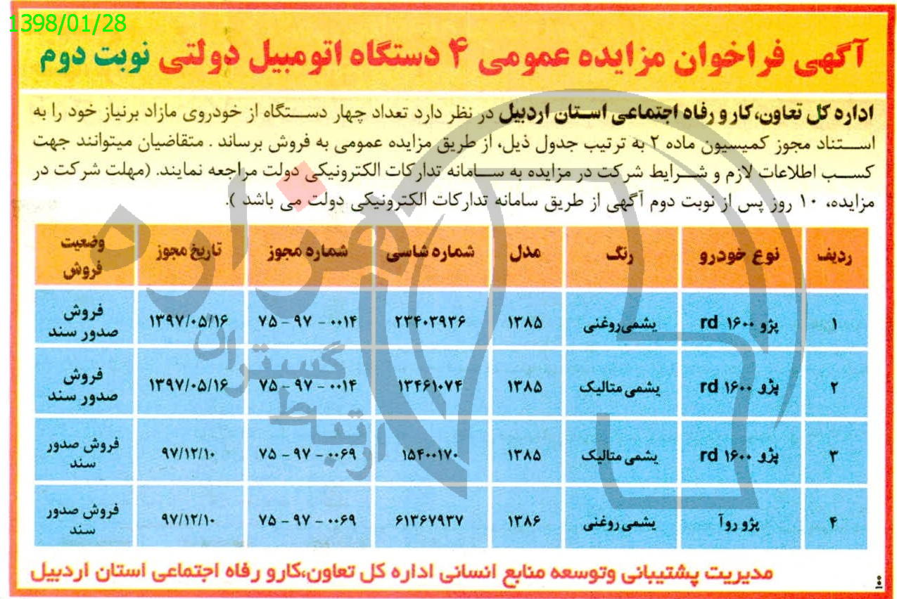 تصویر آگهی