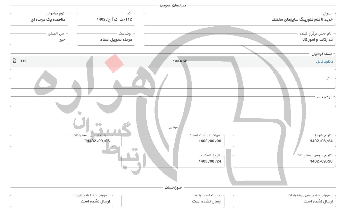 تصویر آگهی