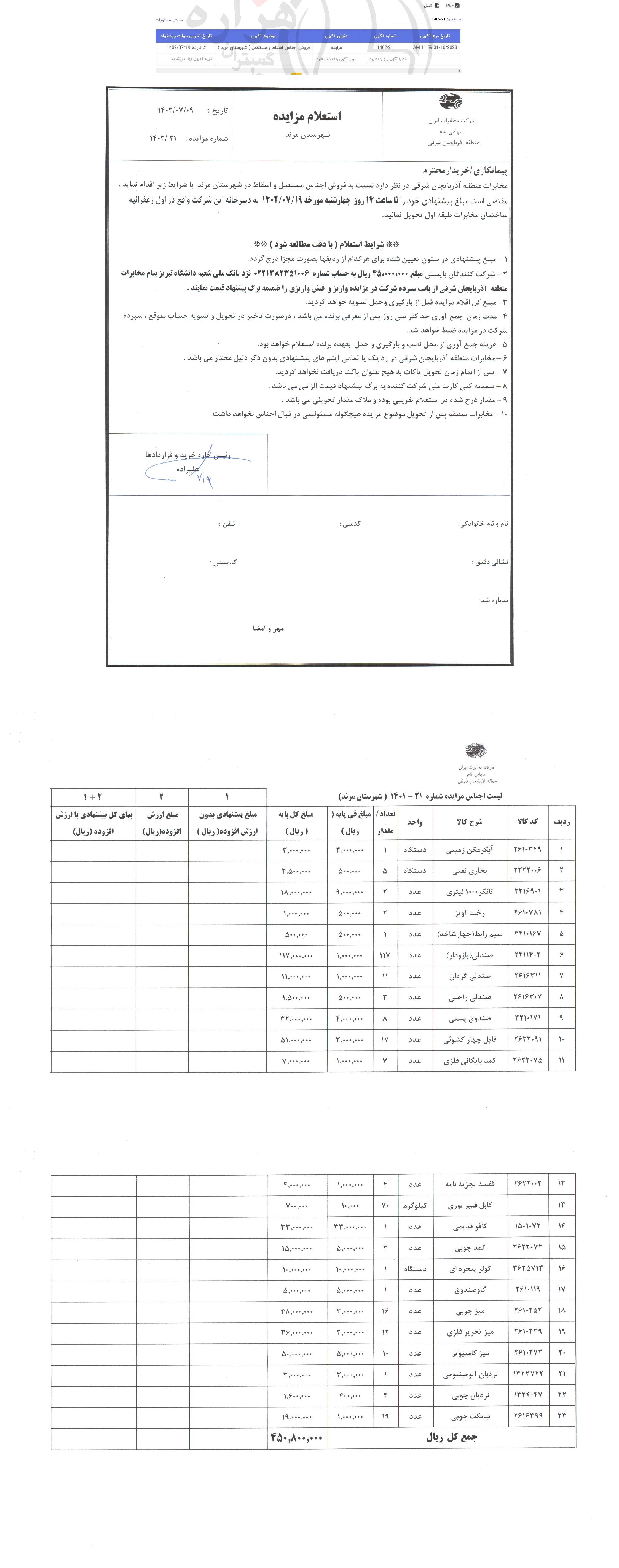 تصویر آگهی