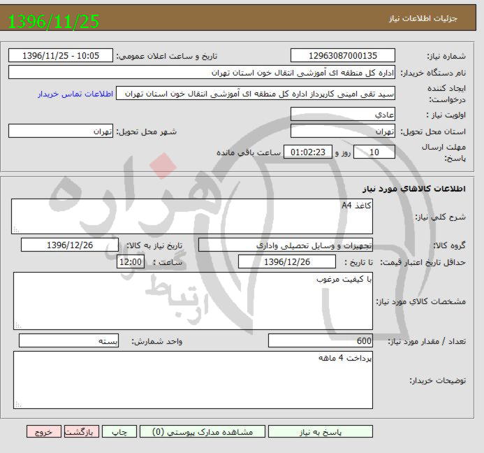 تصویر آگهی