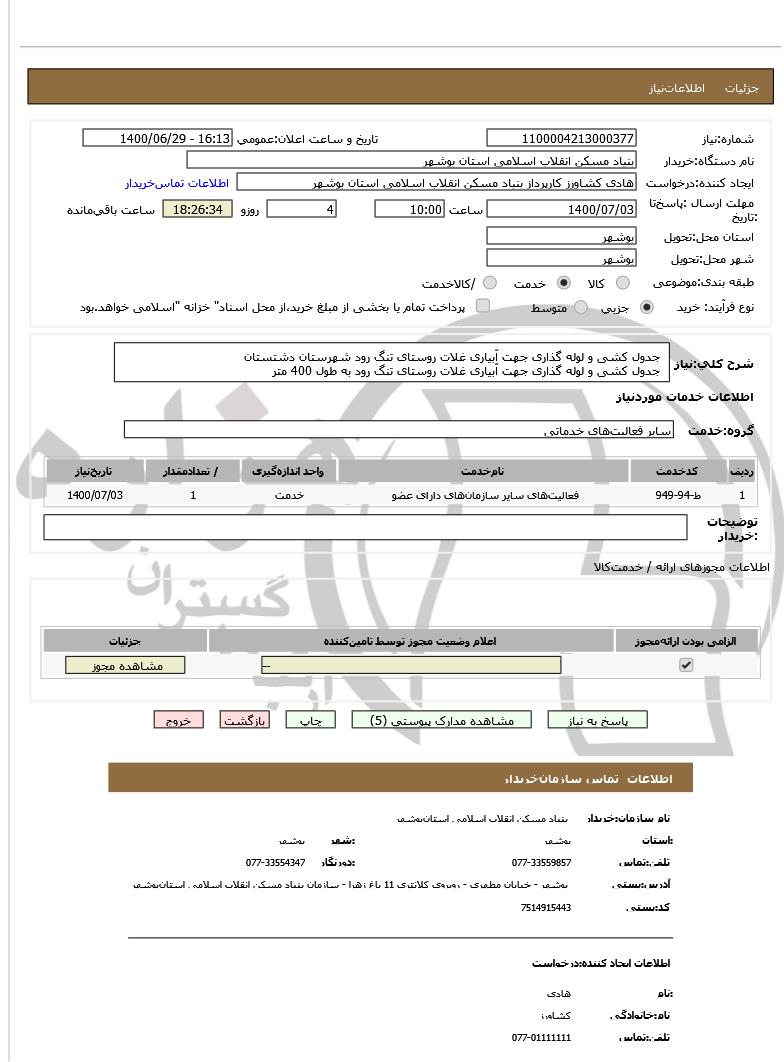 تصویر آگهی