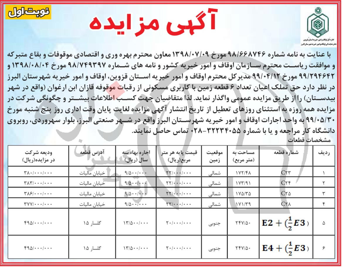 تصویر آگهی