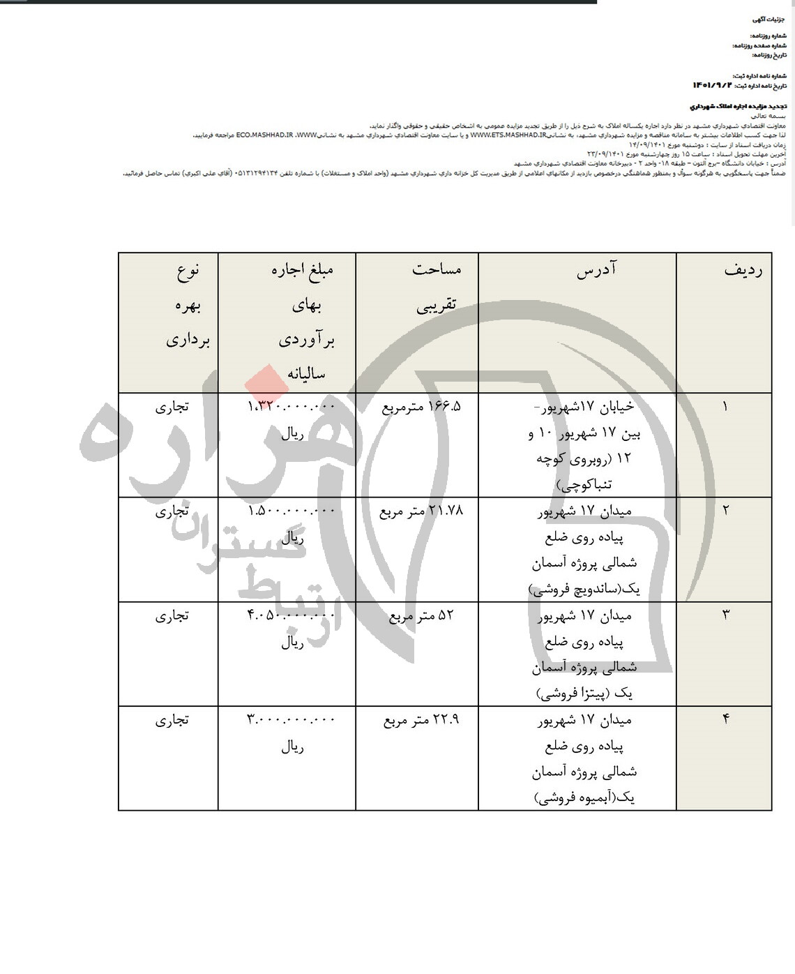 تصویر آگهی