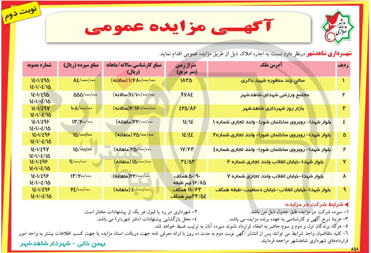 تصویر آگهی