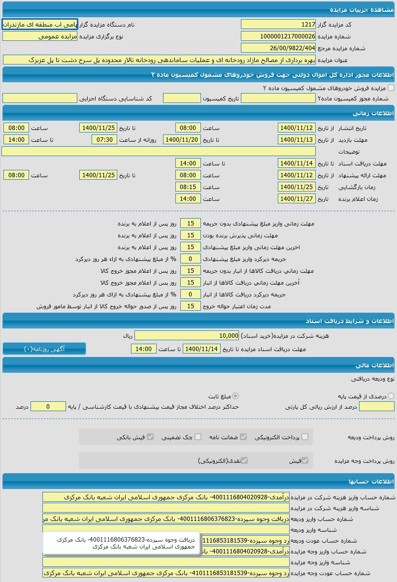 تصویر آگهی