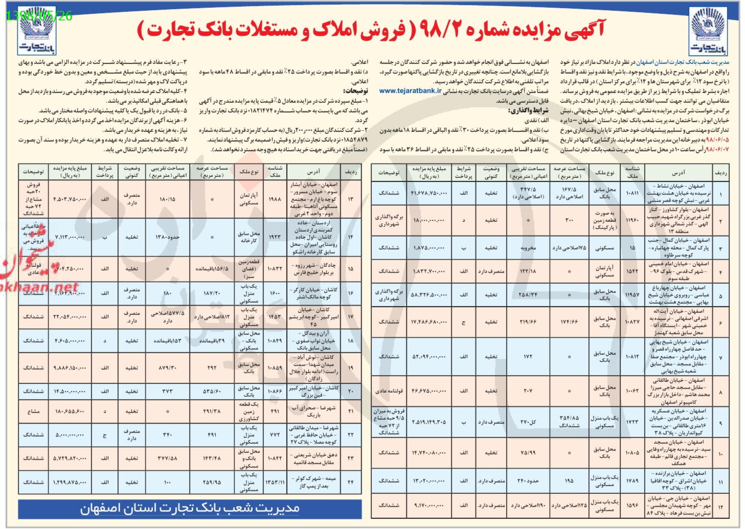 تصویر آگهی