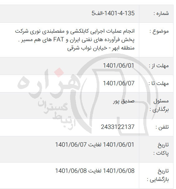 تصویر آگهی