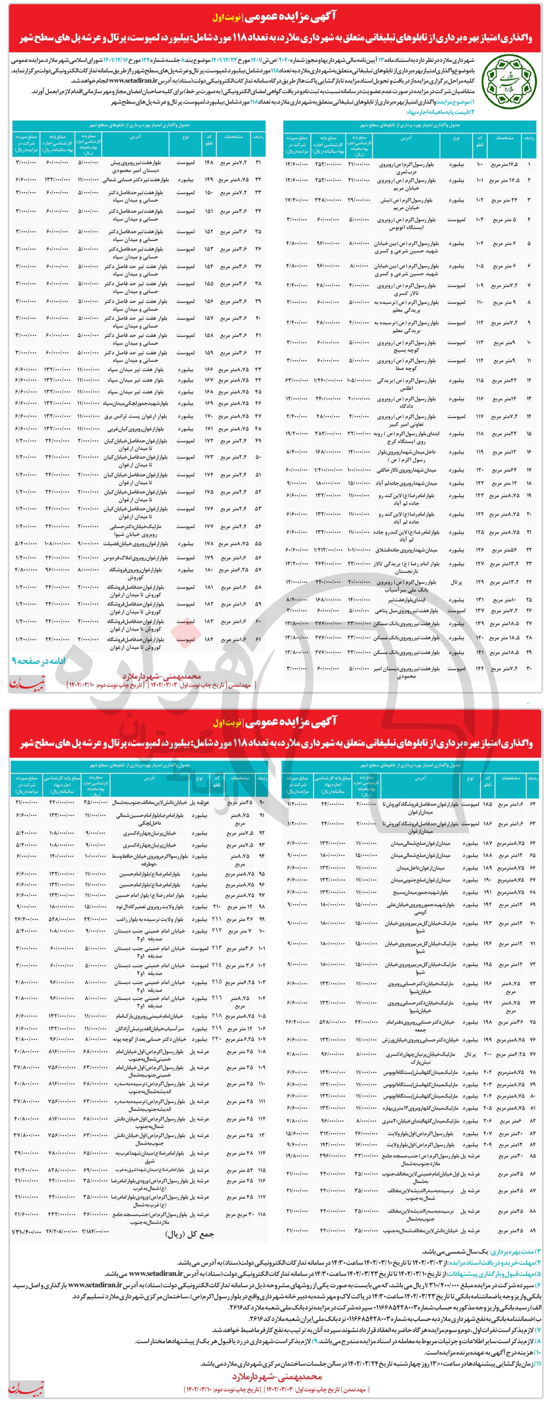 تصویر آگهی