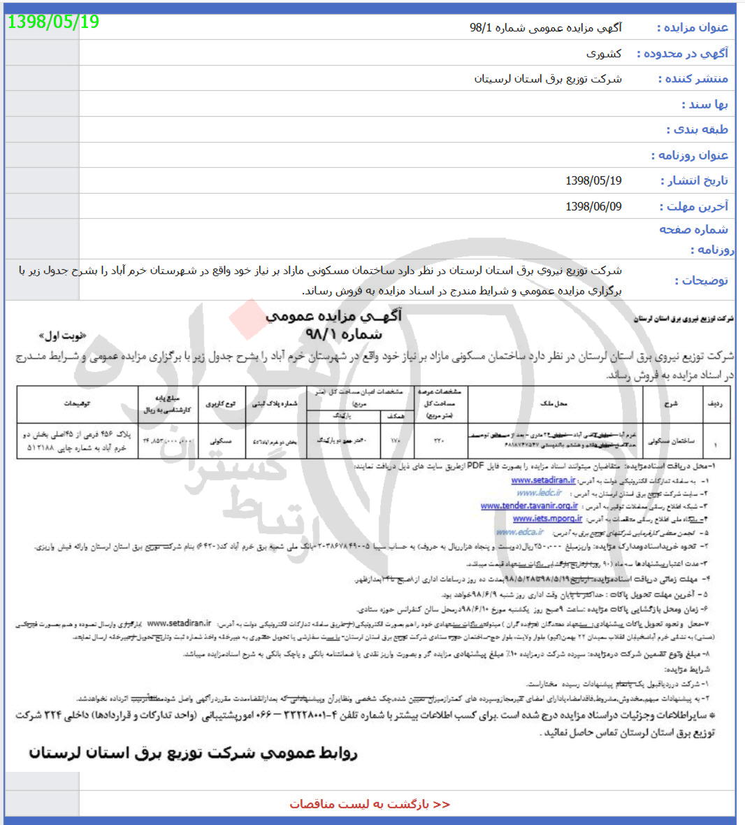 تصویر آگهی