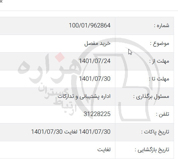 تصویر آگهی