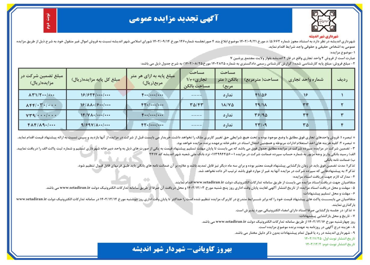 تصویر آگهی