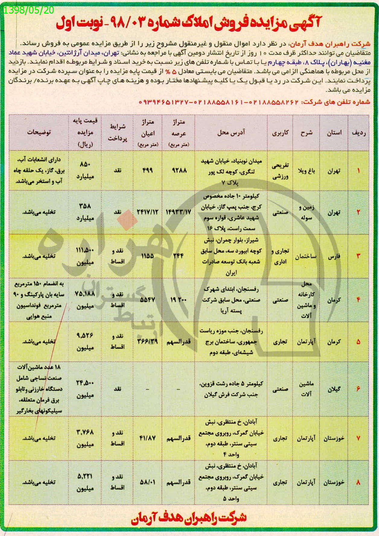 تصویر آگهی