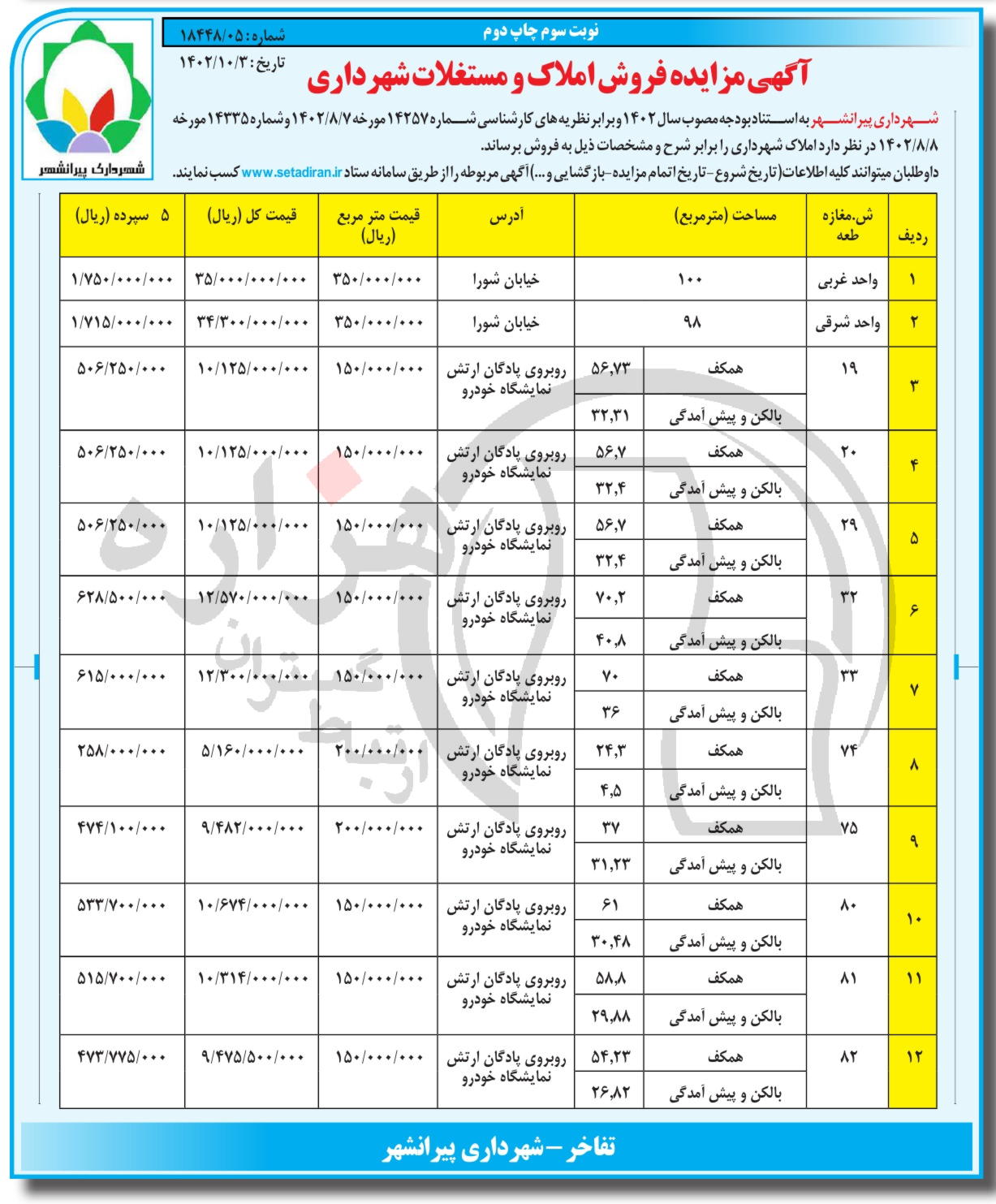 تصویر آگهی