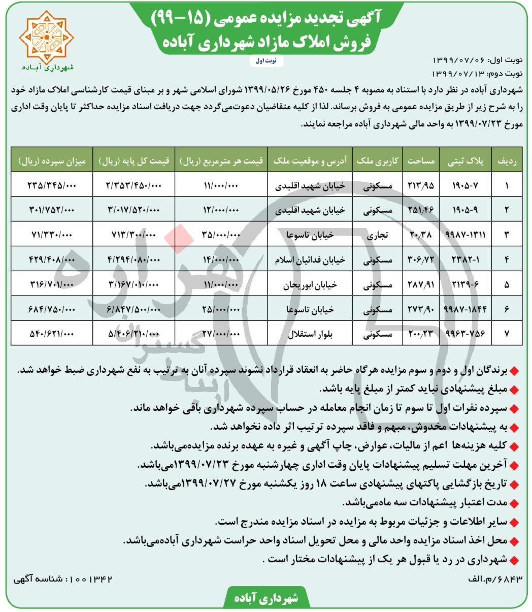 تصویر آگهی