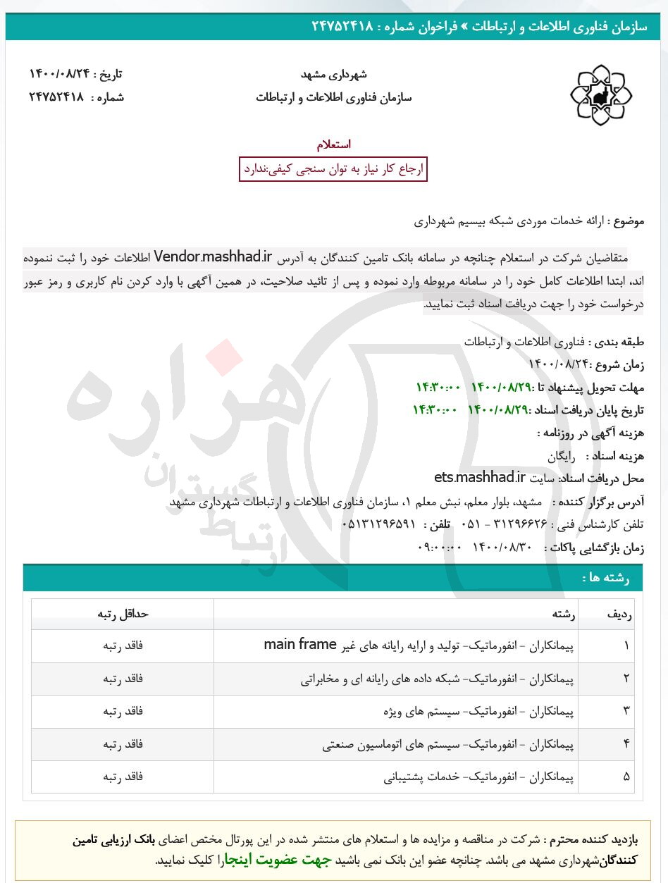 تصویر آگهی