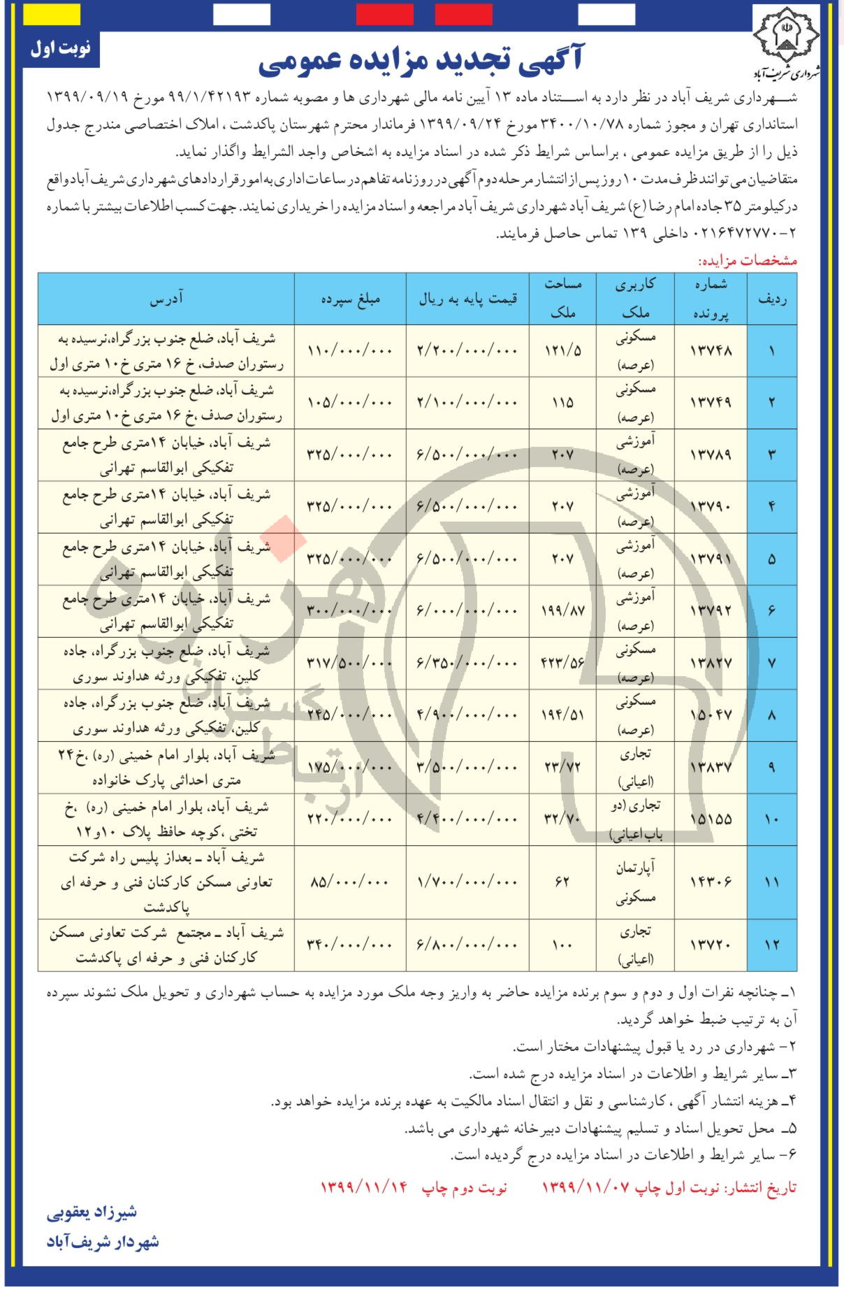 تصویر آگهی