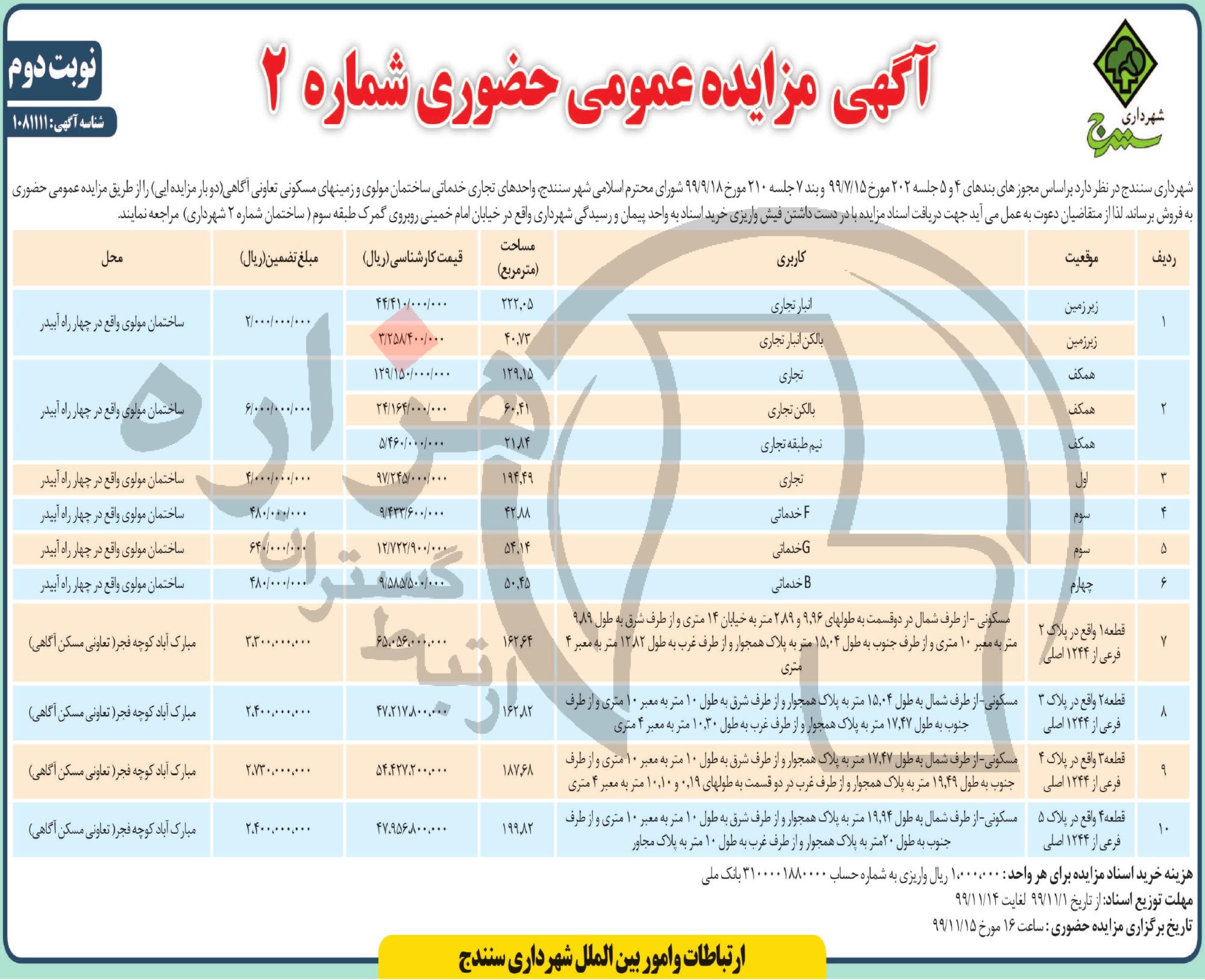 تصویر آگهی