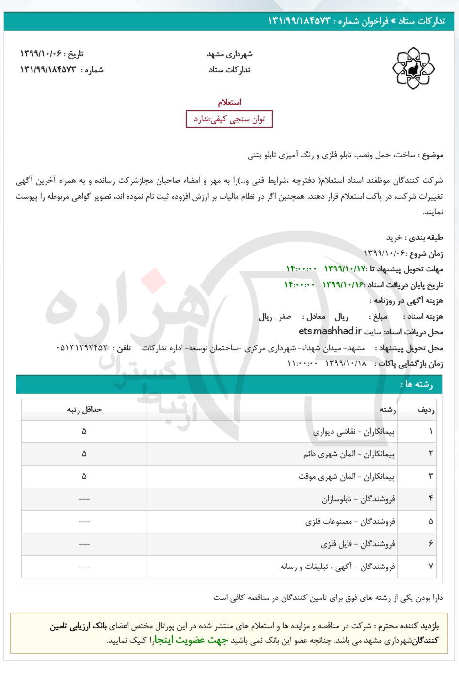 تصویر آگهی