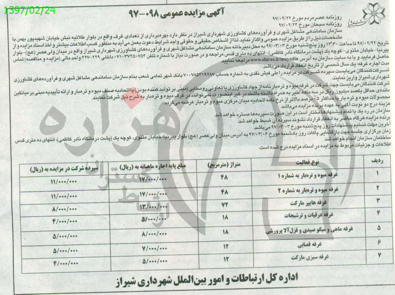 تصویر آگهی