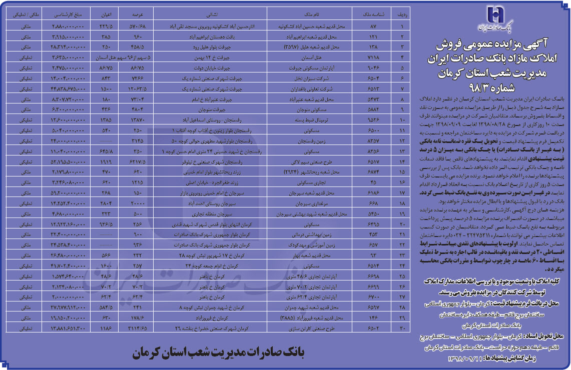 تصویر آگهی