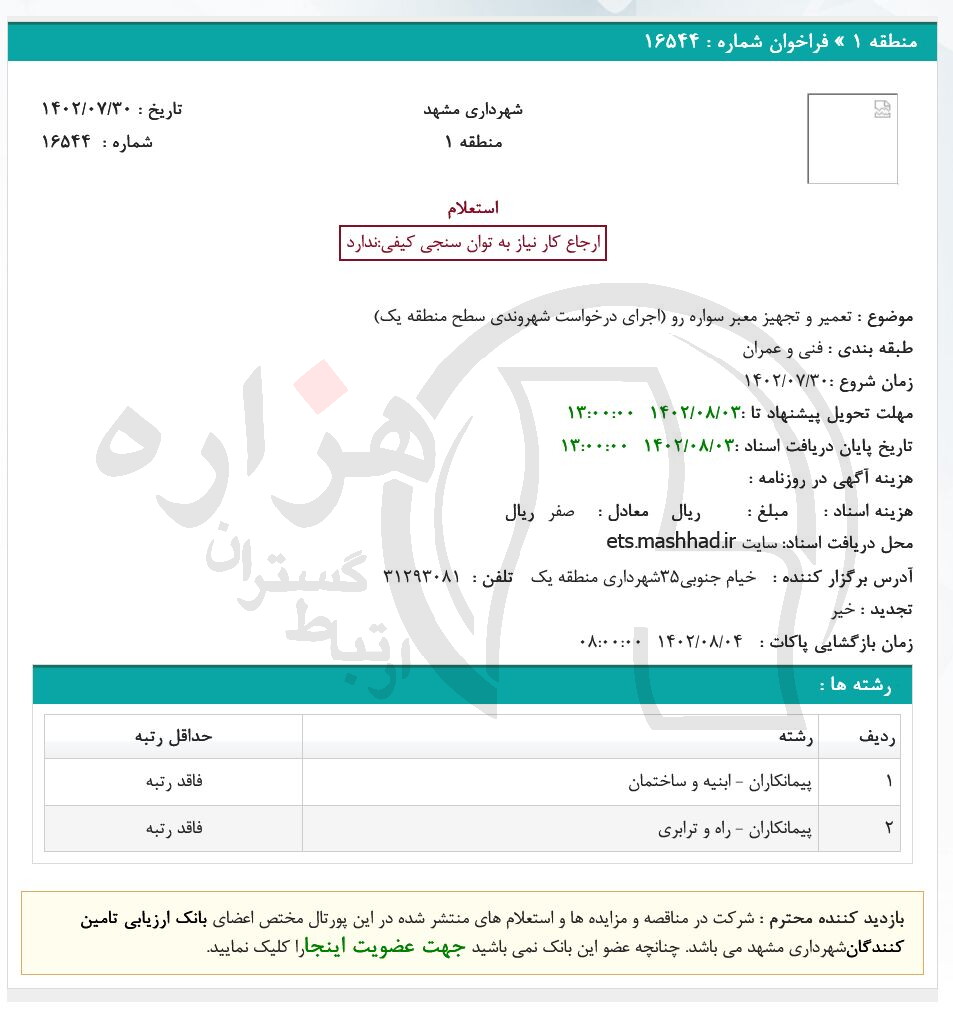 تصویر آگهی