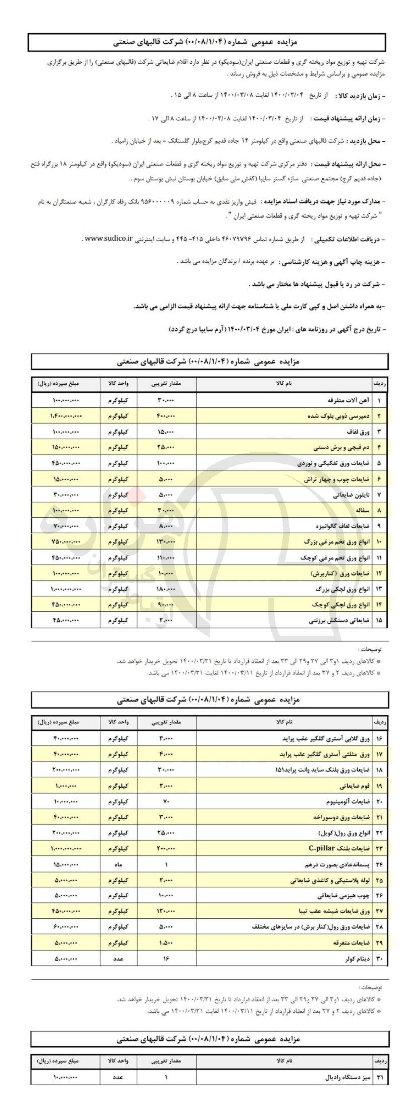 تصویر آگهی