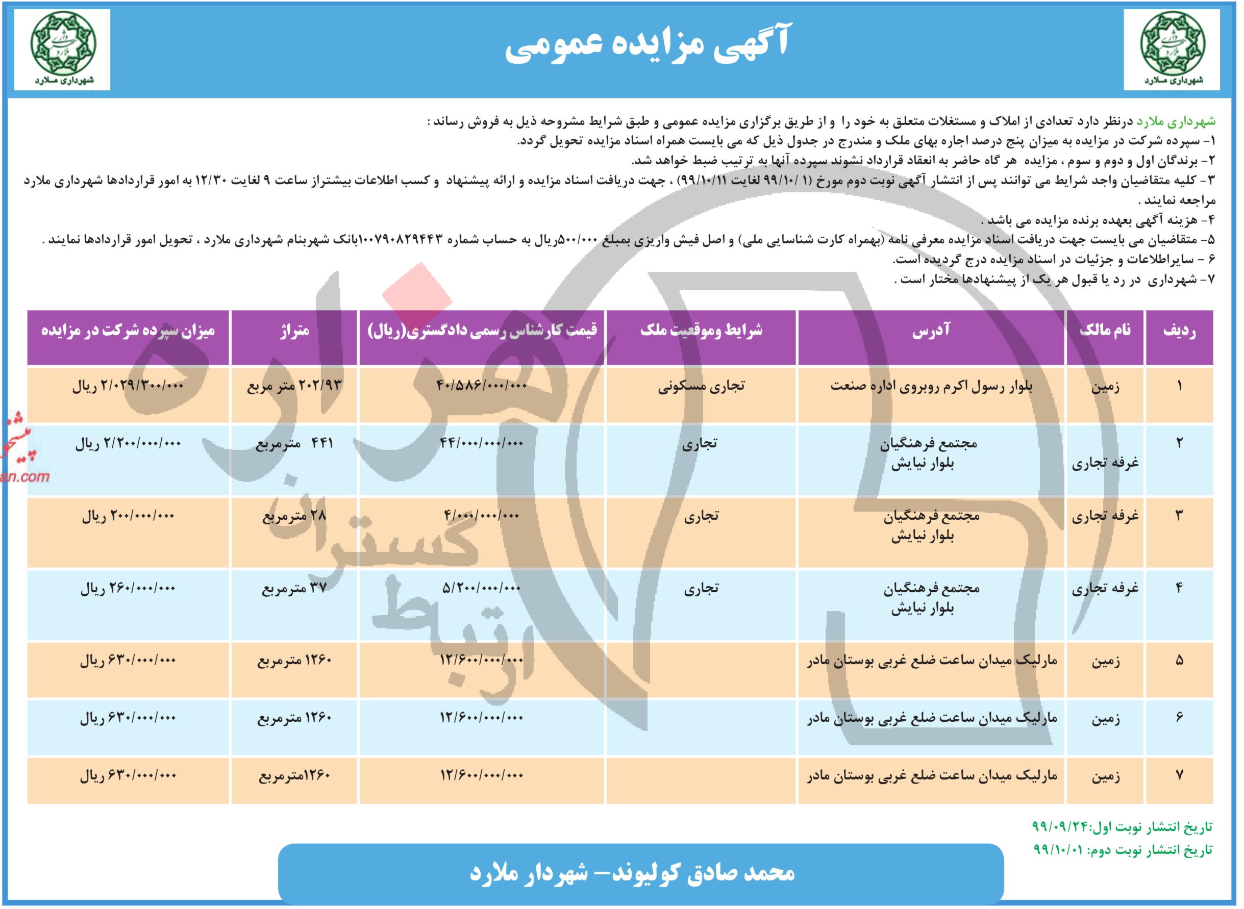 تصویر آگهی