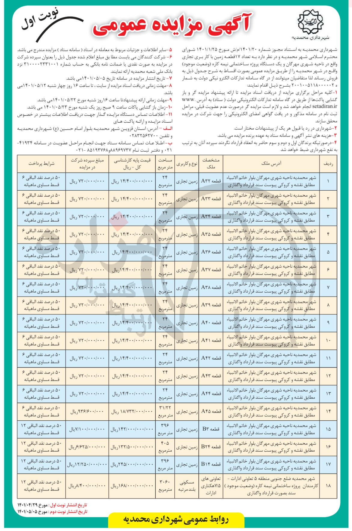 تصویر آگهی