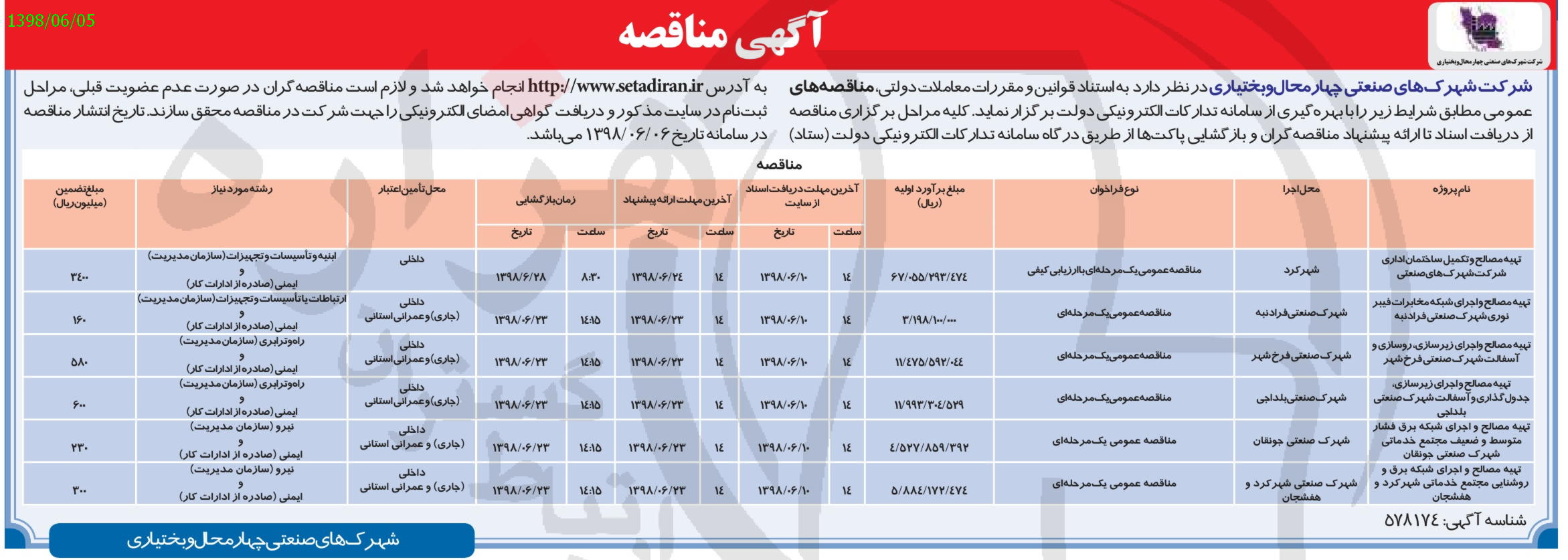 تصویر آگهی