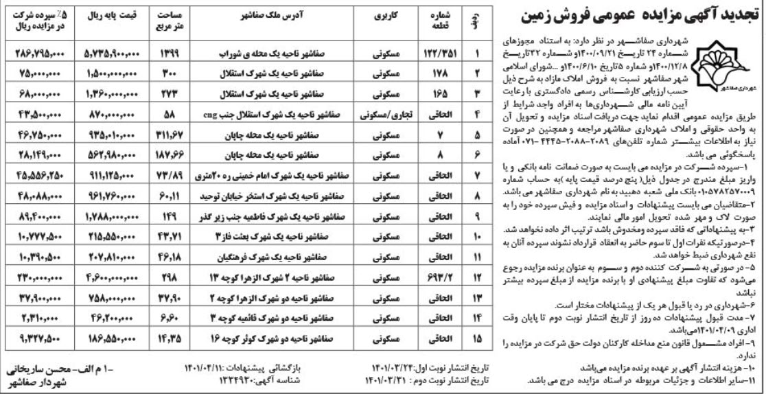 تصویر آگهی