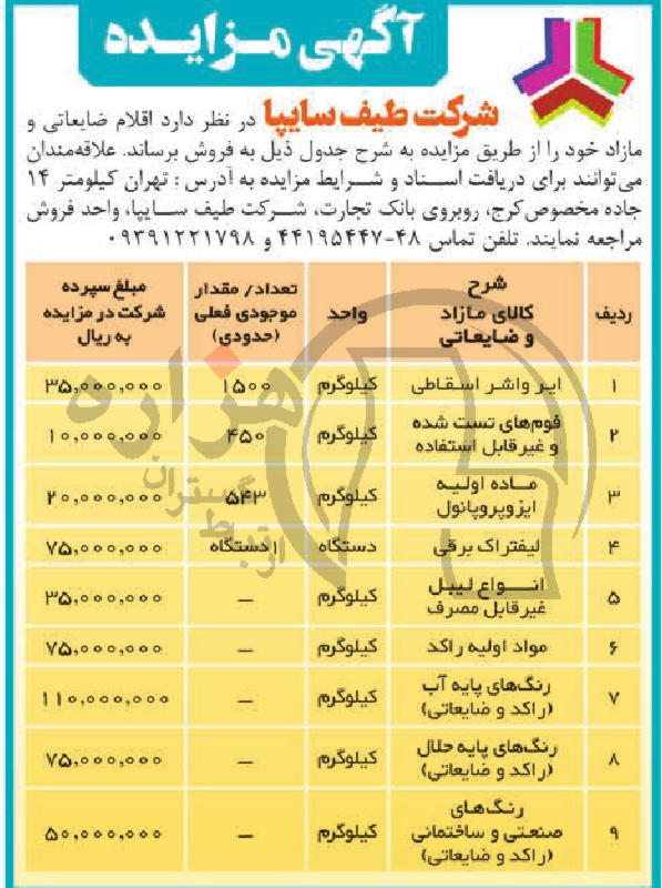 تصویر آگهی