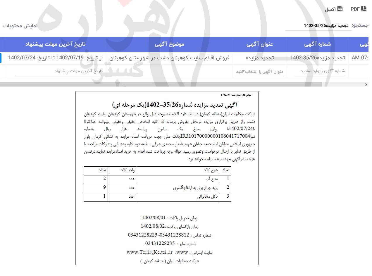 تصویر آگهی