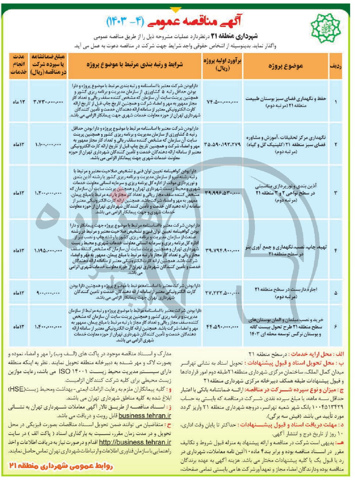 تصویر آگهی