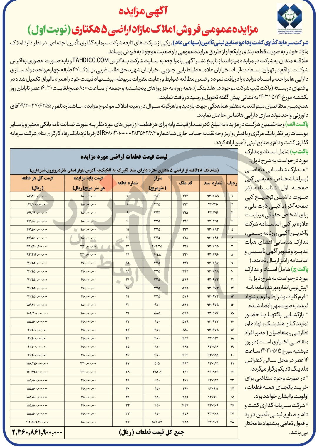 تصویر آگهی