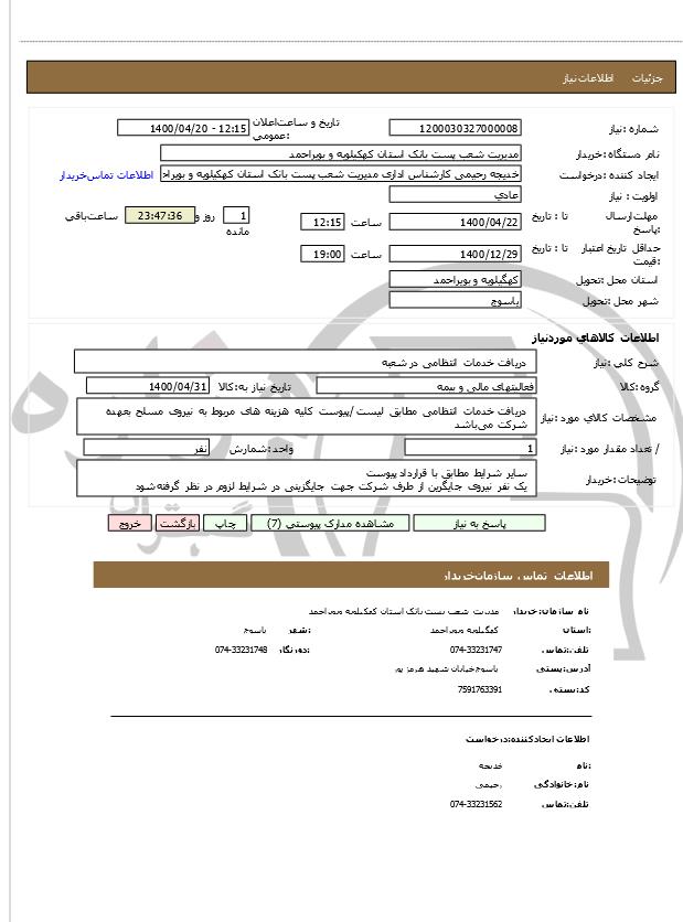 تصویر آگهی