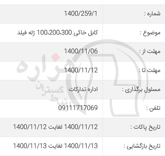 تصویر آگهی