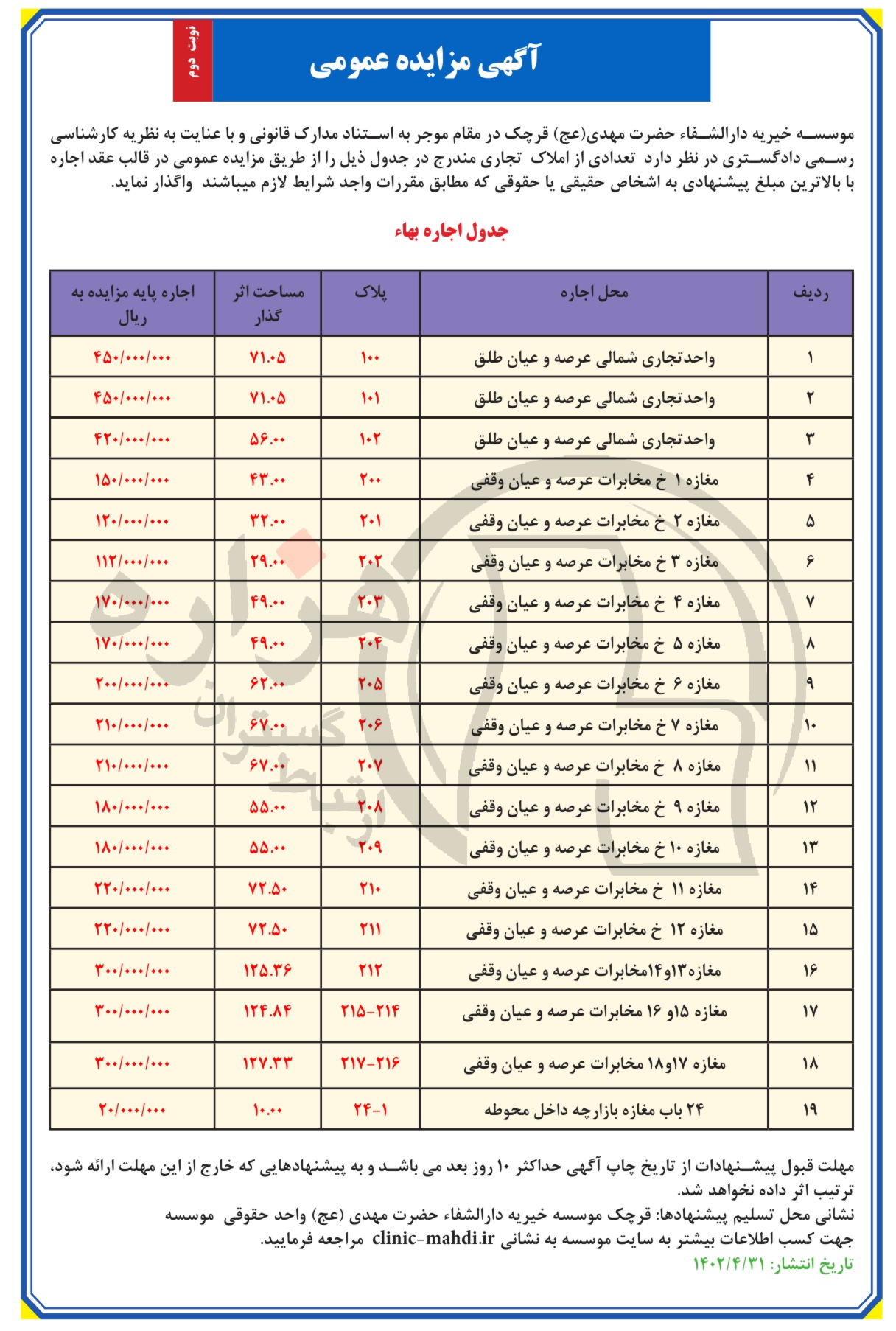 تصویر آگهی