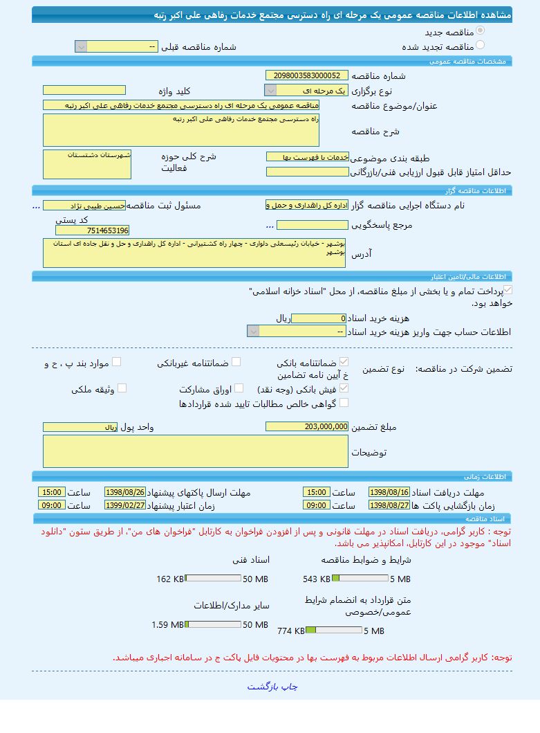 تصویر آگهی