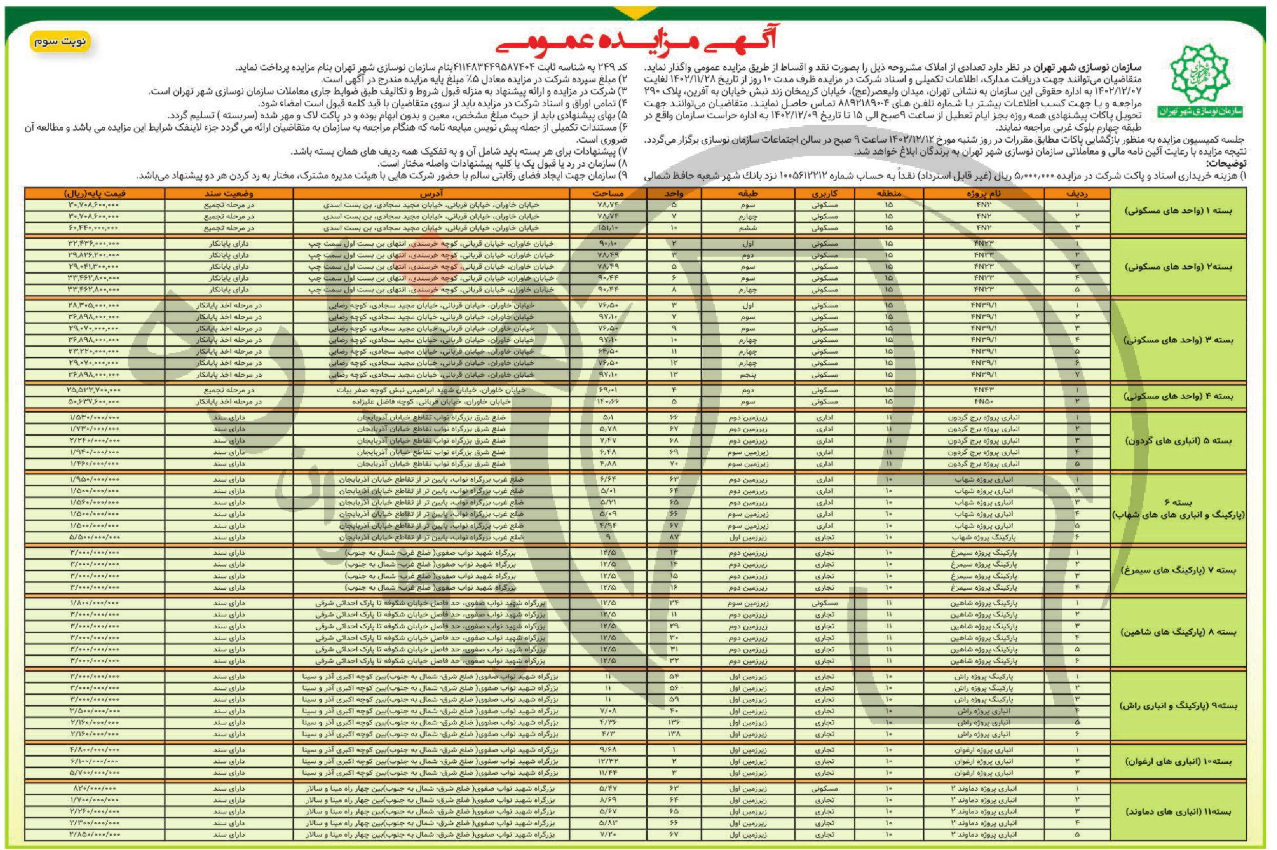 تصویر آگهی