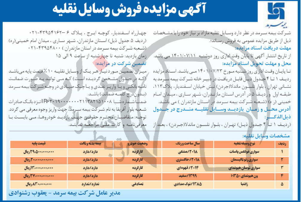 تصویر آگهی