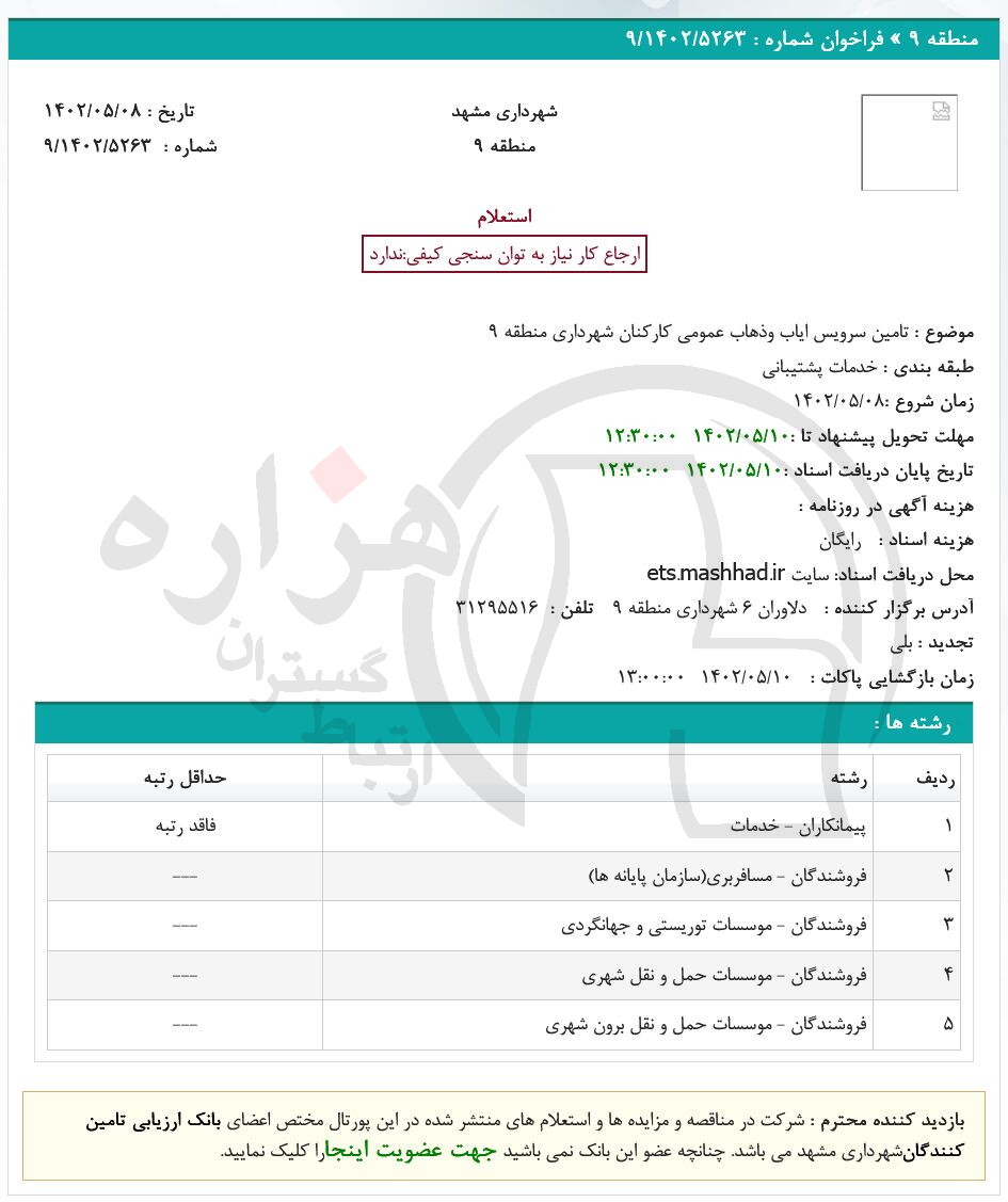 تصویر آگهی